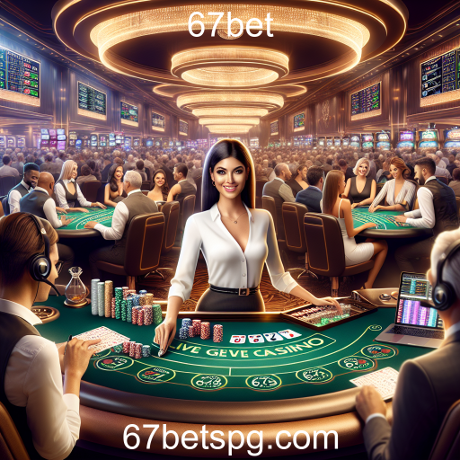 Descubra a Emoção do Casino Ao Vivo no 67bet