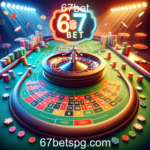 Descubra a Emoção da Roleta no 67bet